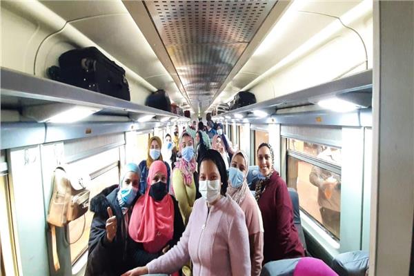 قطار الشباب يستأنف رحلاته