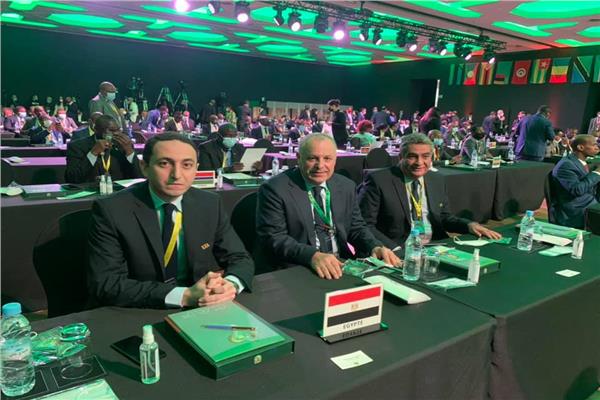 الوفد المصري