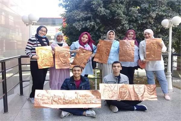 ختام مبادرة صنايعية مصر بثقافة بنى سويف
