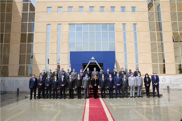 جامعة أسوان تشارك في فعاليات البرنامج التدريبي لأعضاء المجلس الأعلى للجامعات