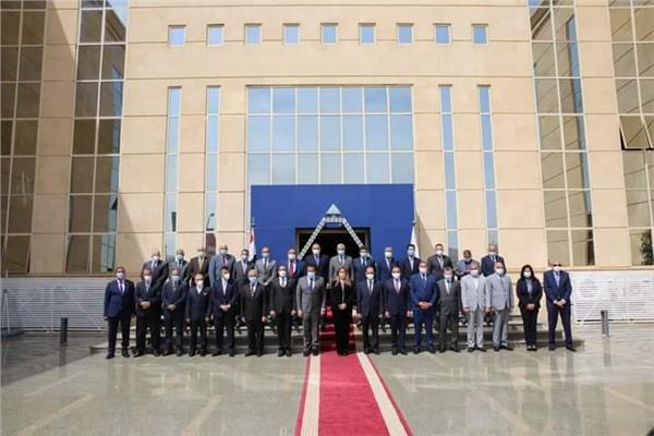 رئيس جامعة الأقصر يشارك في البرنامج التدريبي لأعضاء المجلس الأعلى للجامعات