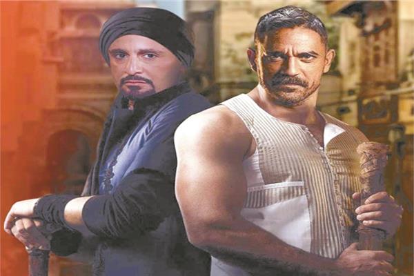 أمير كرارة وأحمد السقا