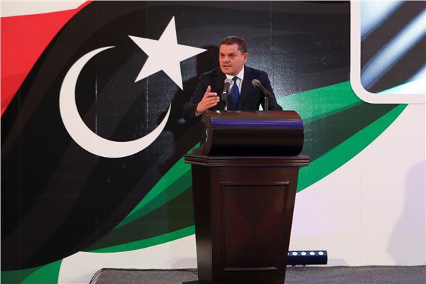 رئيس الوزراء المكلف عبد الحميد الدبيبة