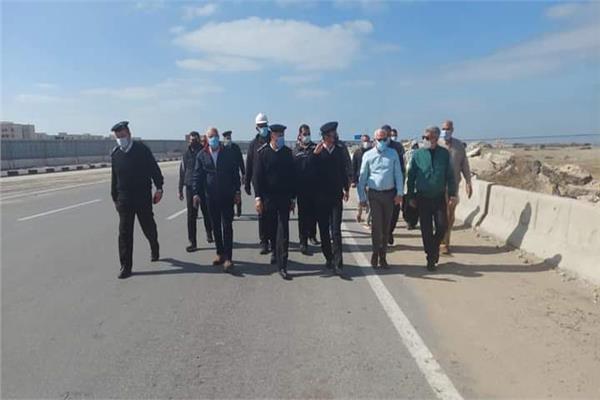 جولة محافظ بورسعيد 