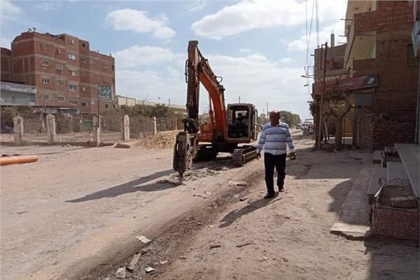  تنفيذ مشروعات المبادرة الرئاسية