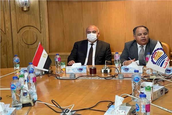 الدكتور محمد معيط وزير المالية