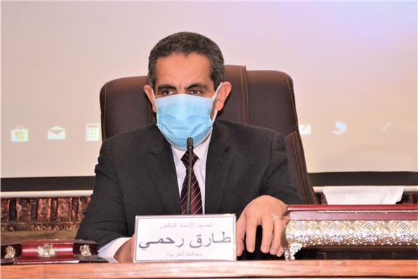 محافظ الغربية يتابع الموقف التنفيذي لمشروعات مبادرة حياة كريمة بزفتى