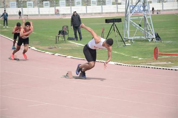 بطولة الجمهورية لالعاب القوي