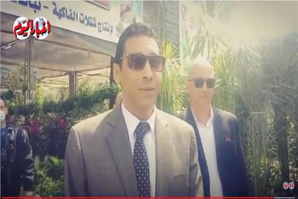  د. ممدوح السباعي رئيس قطاع الإنتاج بوزارة الزراعة