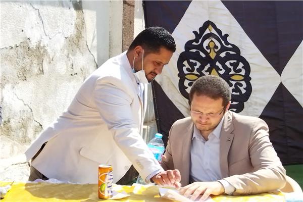 حياة كريمة بالمنوفية تواصل لقاءاتها الميدانية مع المواطنين فى أشمون 