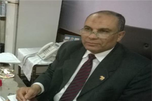 د.اسامه منصور  مدير مستشفى الصدر بشبين الكوم