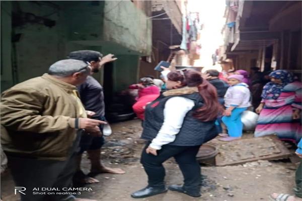 السيطرة علي حريق نشب بأحد منازل قرية شنوان بالمنوفية