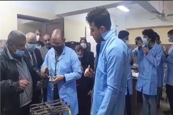إطلاق أول دورة تدريبية لذوي الهمم علي مهنة التبريد والتكييف بالإسكندرية