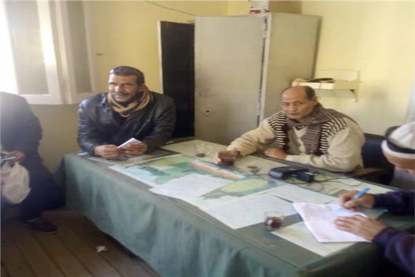 دورات  لزيادة الإنتاجية  لمحصول القطن للموسم 2021. بالمنوفية