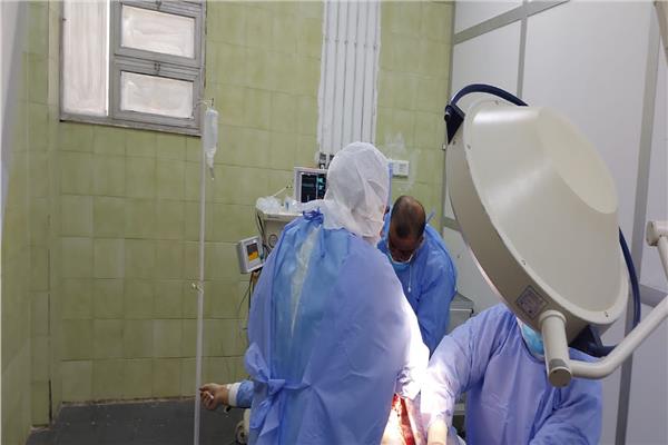 ولادة قيصرية لمريضة بـفيروس  كورونا بالشرقية