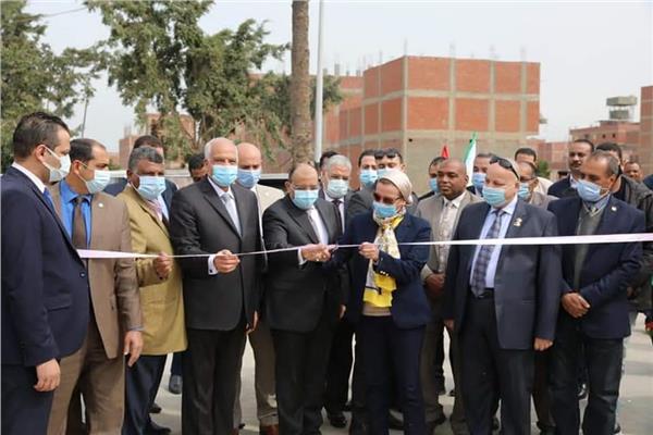 اللواء أحمد راشد محافظ الجيزة