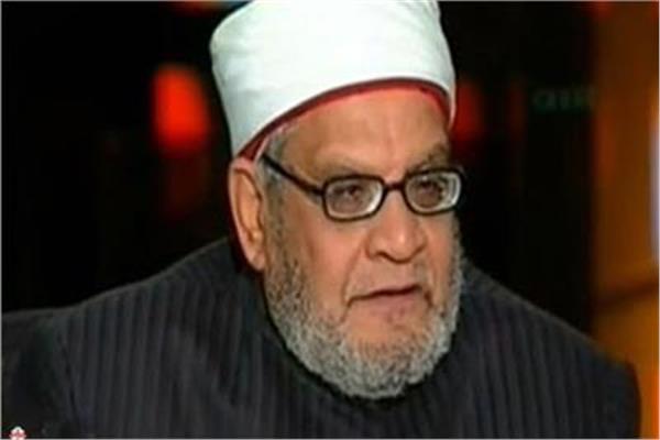 الشيخ أحمد كريمة أستاذ الفقه المقارن بجامعة الأزهر