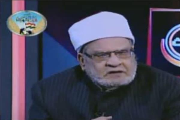  الدكتور أحمد كريمة أستاذ الفقه المقارن بجامعة الأزهر