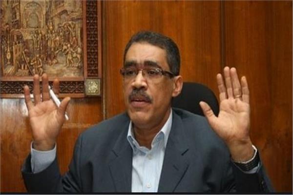 الكاتب الصحفي ضياء رشوان نقيب الصحفيين