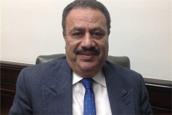 رضا عبد القادر رئيس مصلحة الضرائب المصرية