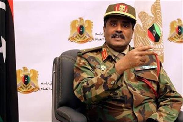 الناطق باسم الجيش الليبي اللواء أحمد المسماري