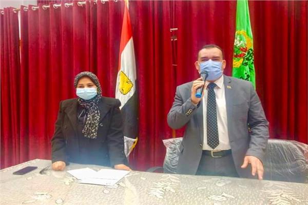تعليم المنوفية يكرم الطلاب الفائزين في مسابقة" الإبداع طموح "   