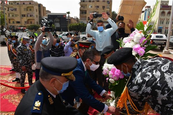 الدكتور أحمد الأنصاري محافظ الفيوم