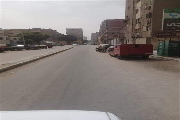 حملات نظافة مكثفة بحى غرب بالمنيا  