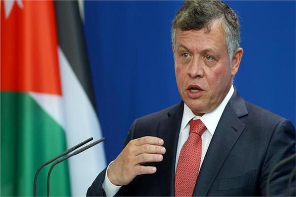 العاهل الأردني 