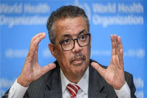  المدير العام لمنظمة الصحة العالمية تيدروس أدهانوم جيبرييسوس،