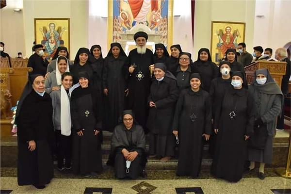 ثلاث مكرسات جديدات بإيبارشية سمالوط 
