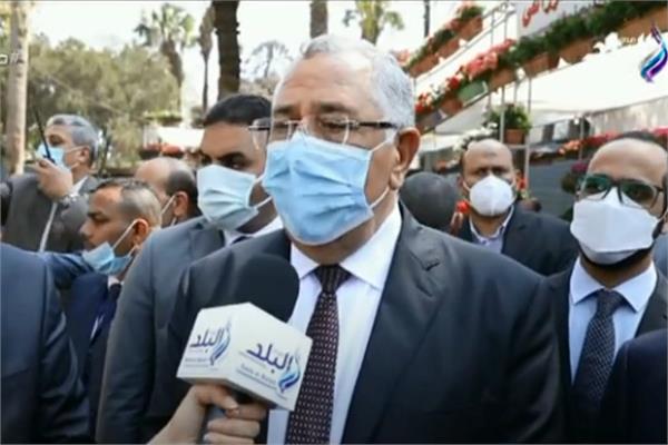 السيد القصير، وزير الزراعة