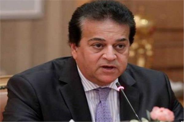 د. خالد عبدالغفار وزير التعليم العالي والبحث العلمي
