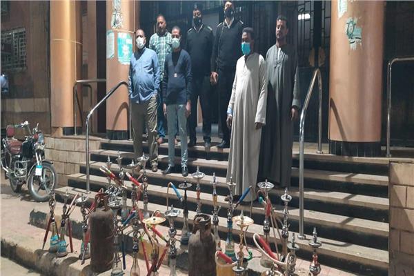 حملة لشرطة مرافق إسنا