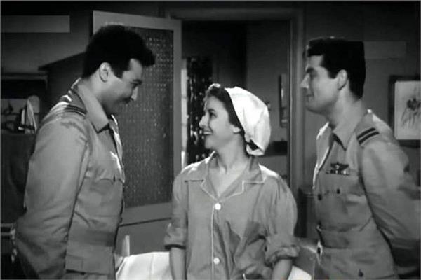 شكري سرحان ورشدي أباظة