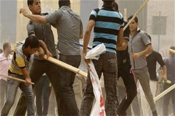 مشاجرة بالشوم 