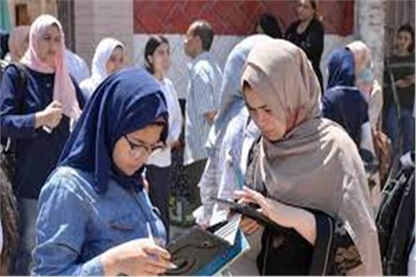 طلاب الثانوية العامة - صورة أرشيفية