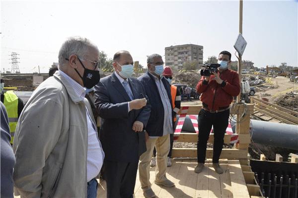 400 مليون جنيه لإنشاء كوبري أعلى السكة الحديد و ترعة الابراهيمية بأسيوط 