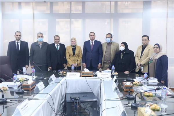 جامعة سوهاج توقع بروتوكول للتعاون مع  المركز القومي للبحوث الاجتماعية والجنائية