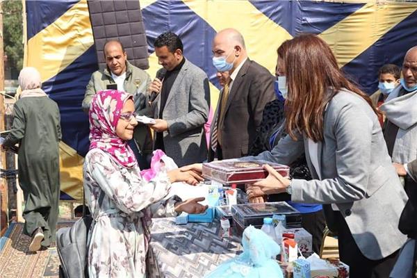  بدء فعاليات مبادرة خلفتك مسئوليتك، احسبيها صح في مركز الصف بالجيزة