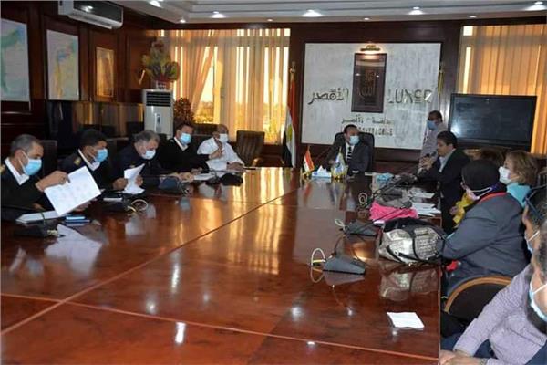 اجتماع تنسيقي مع القائمين على مهرجان الأقصر للسينما الأفريقية استعداداً لانطلاق المهرجان