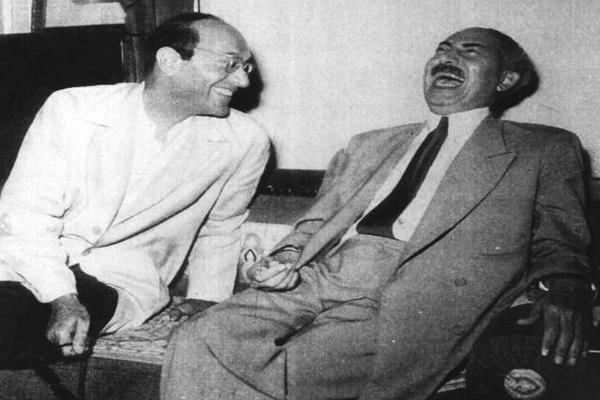 توفيق الحكيم يكشف عٌمر عبد الوهاب فى مجلس الشورى والأخير ينفى