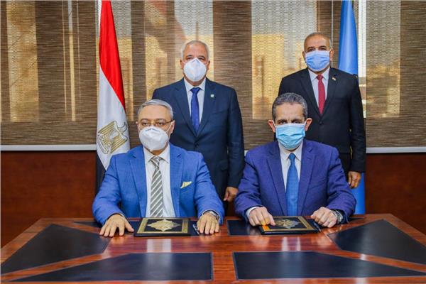 ‏بروتوكول تعاون بين محافظة الغربية وجامعة طنطا لدعم الأنشطة الطلابية