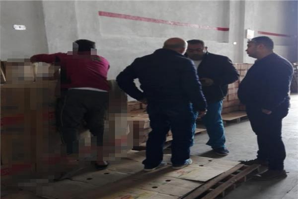 ضبط طن و200 لتر خل