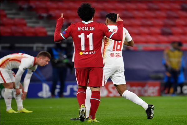 النجم المصري محمد صلاح