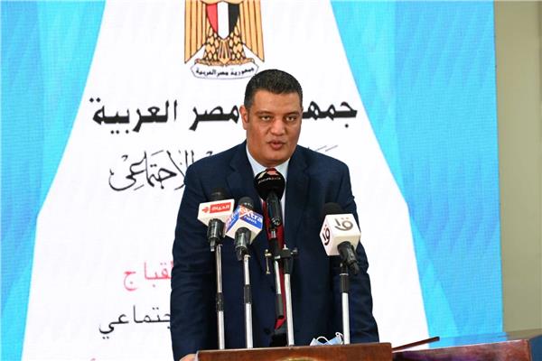  أيمن عبد الموجود مساعد وزير التضامن
