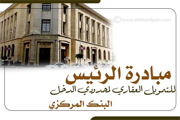 إنفوجراف| مبادرة الرئيس للتمويل العقاري لمحدودي الدخل "البنك المركزي"