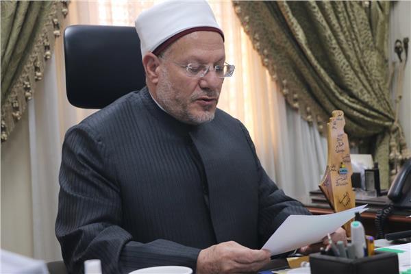 الدكتور شوقي علام  مفتي الجمهورية
