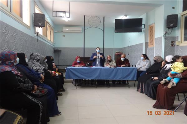 الرعاية الأسقفية تنظم لقاء توعية بحقوق المرأة 