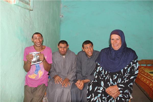 الحاجة روحية وانجالها